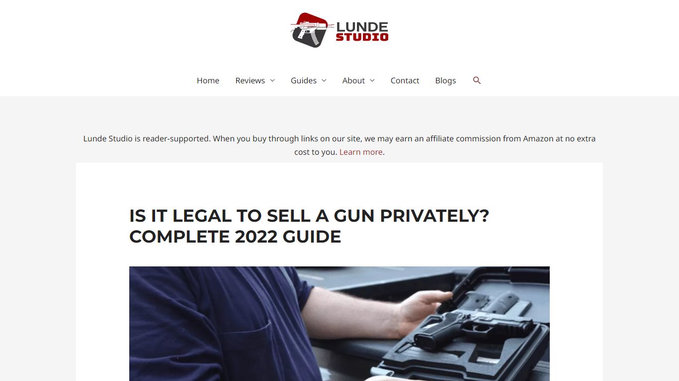Is It Legal To Sell A Gun Privately? Complete 2022 Guide - Lunde Studio